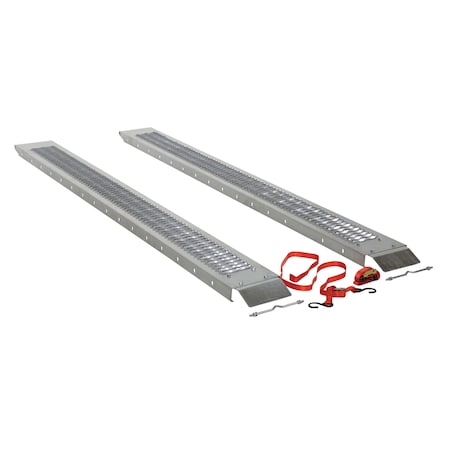 Vestil Steel Van Ramps, 96 x 18 x 2, PR RAMP-96